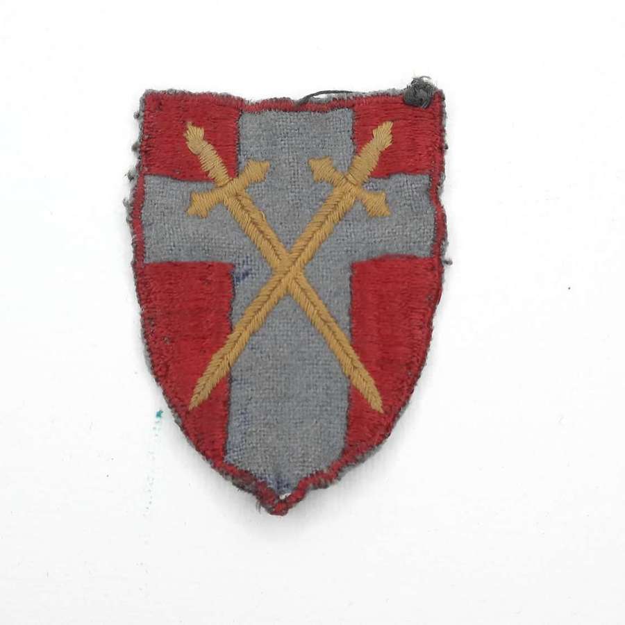 WW2 21st Army Group Formation Sign Patch