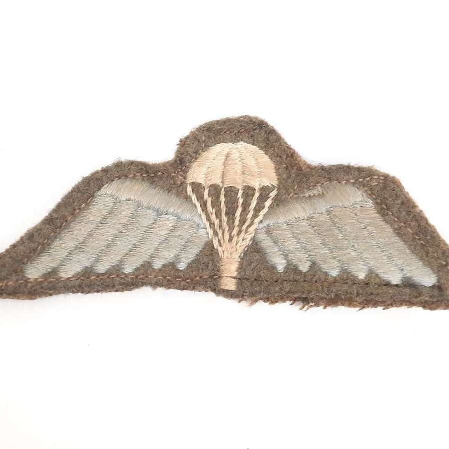 WW2 British Parachute Qualification Wings