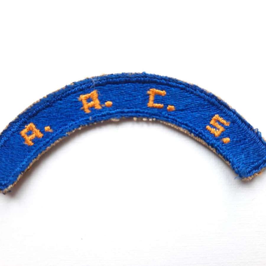 USAAF Army Airways Communications System Rocker Patch