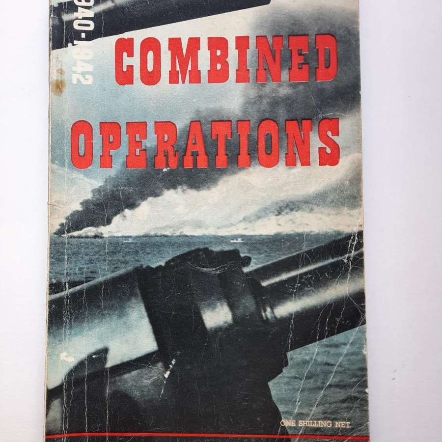 WW2 Combined Operations Book
