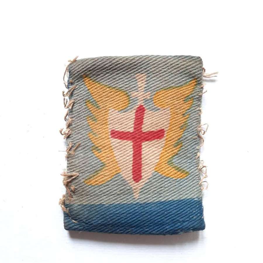 WW2 Allied Land Forces South East Asia Printed Patch