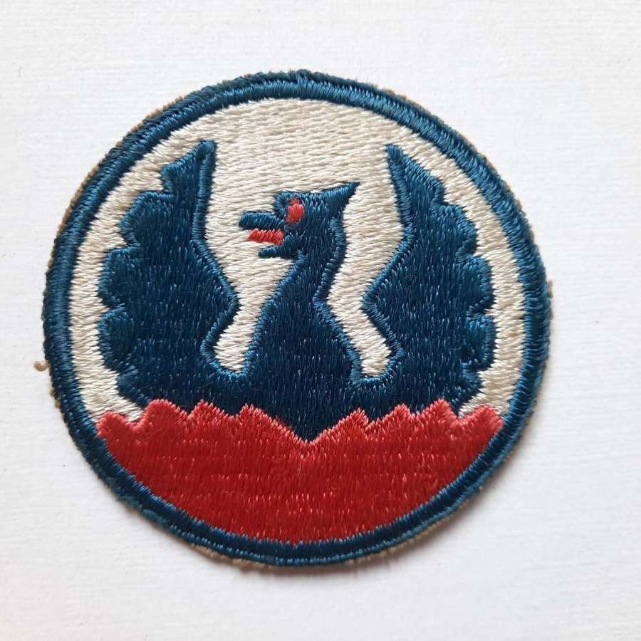 Supreme Allied Command South East Asia (S.A.C.S.E.A) Patch