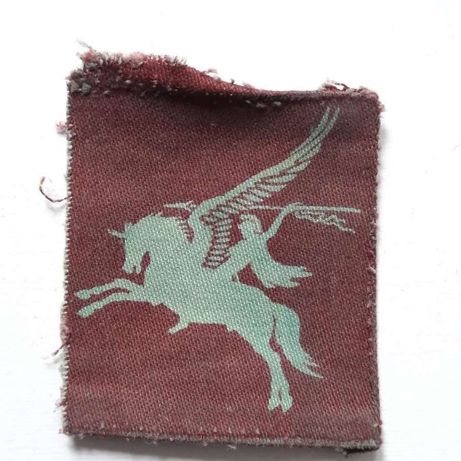 WW2 British Airborne Pegasus Printed Patch