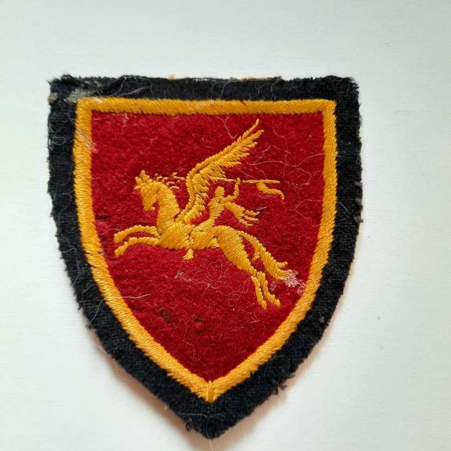 British Airborne Forces Pegasus Blazer Badge