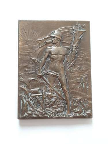 WW1 Verdun Prud'Homme Plaquette