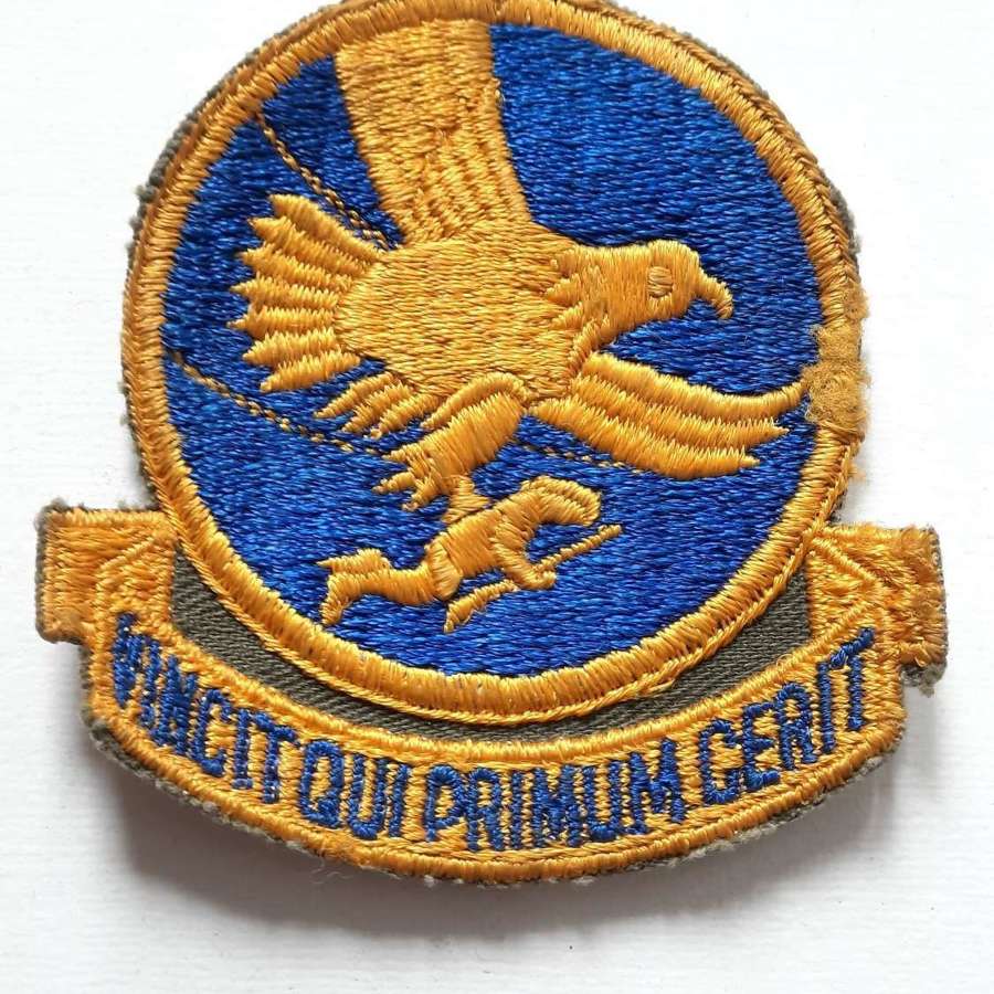 WW2 US Troop Carrier Command Patch