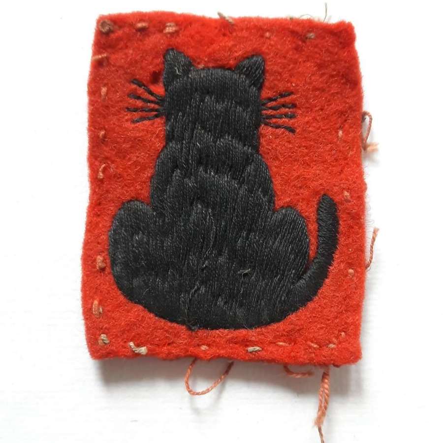 WW2 56th London Division Formation Sign Patch