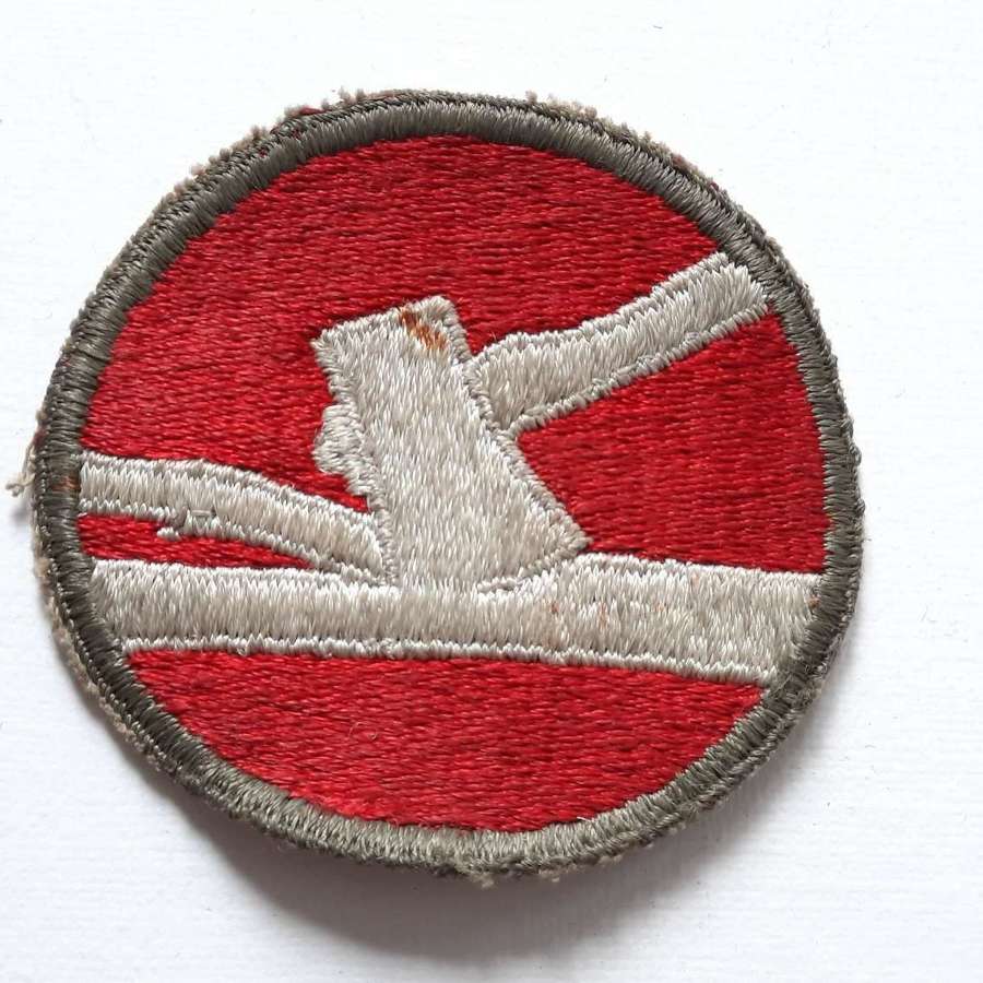 WW2 US 84th 'Rail Splitters' Infantry Division Patch