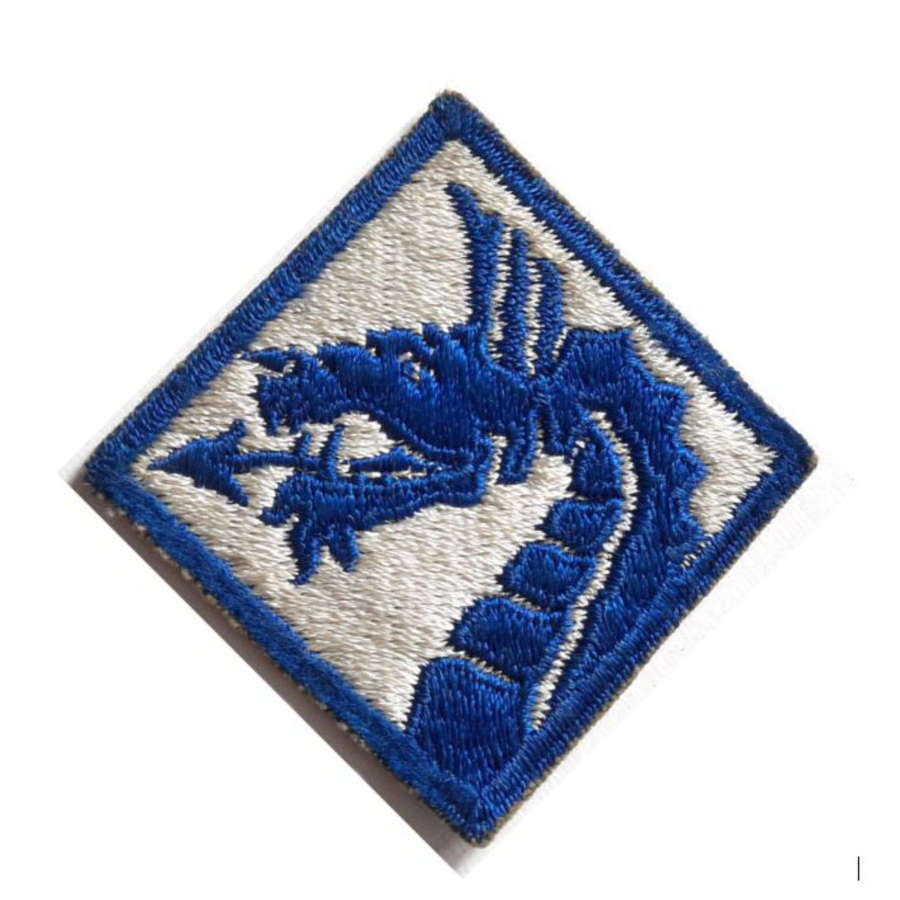 WW2 US 18th Corps Patch