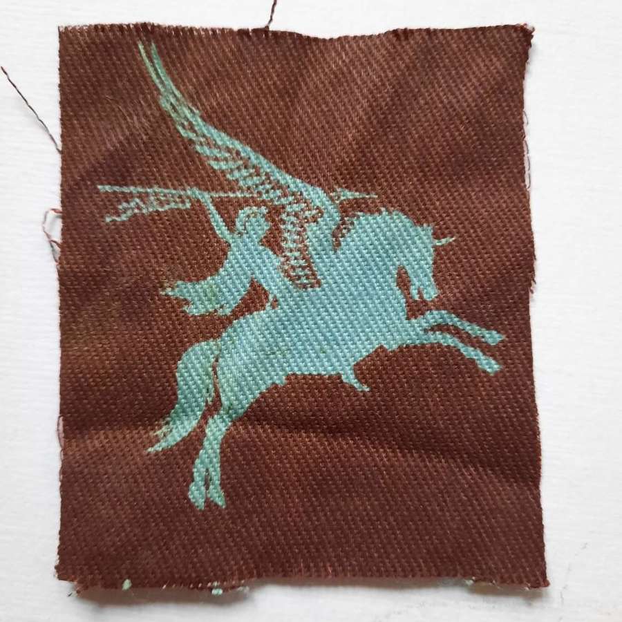 WW2 British Airborne Forces Pegasus Printed Patch