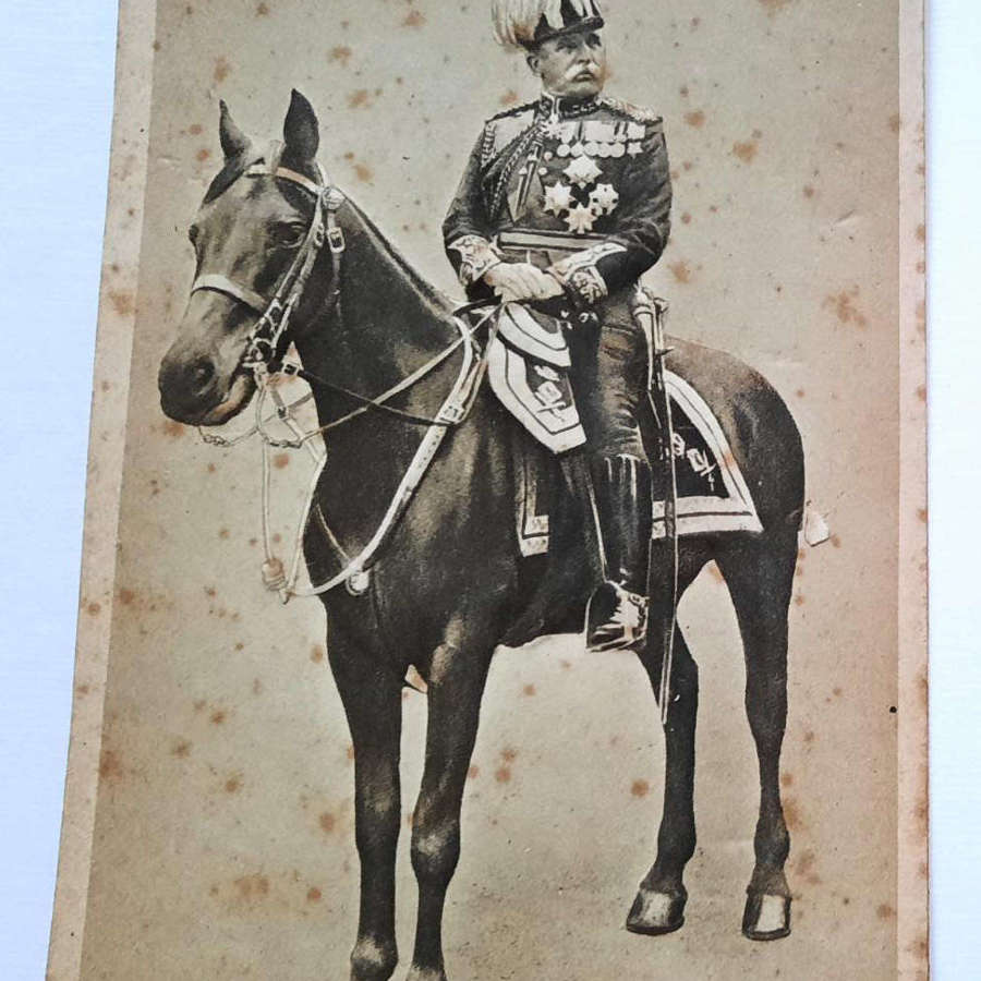 WW1 Sir John French Relief Postcard