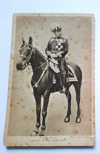 WW1 Sir John French Relief Postcard