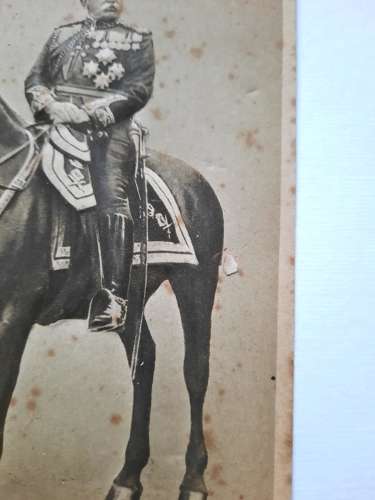 WW1 Sir John French Relief Postcard