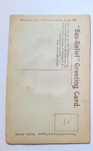 WW1 Sir John French Relief Postcard