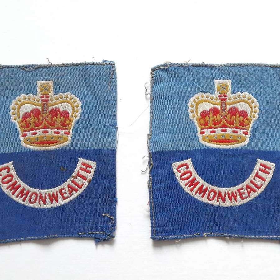 Pair of 28th (Commonwealth) Infantry Brigade Group Patches