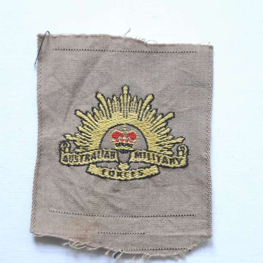 Australian Military Forces Patch
