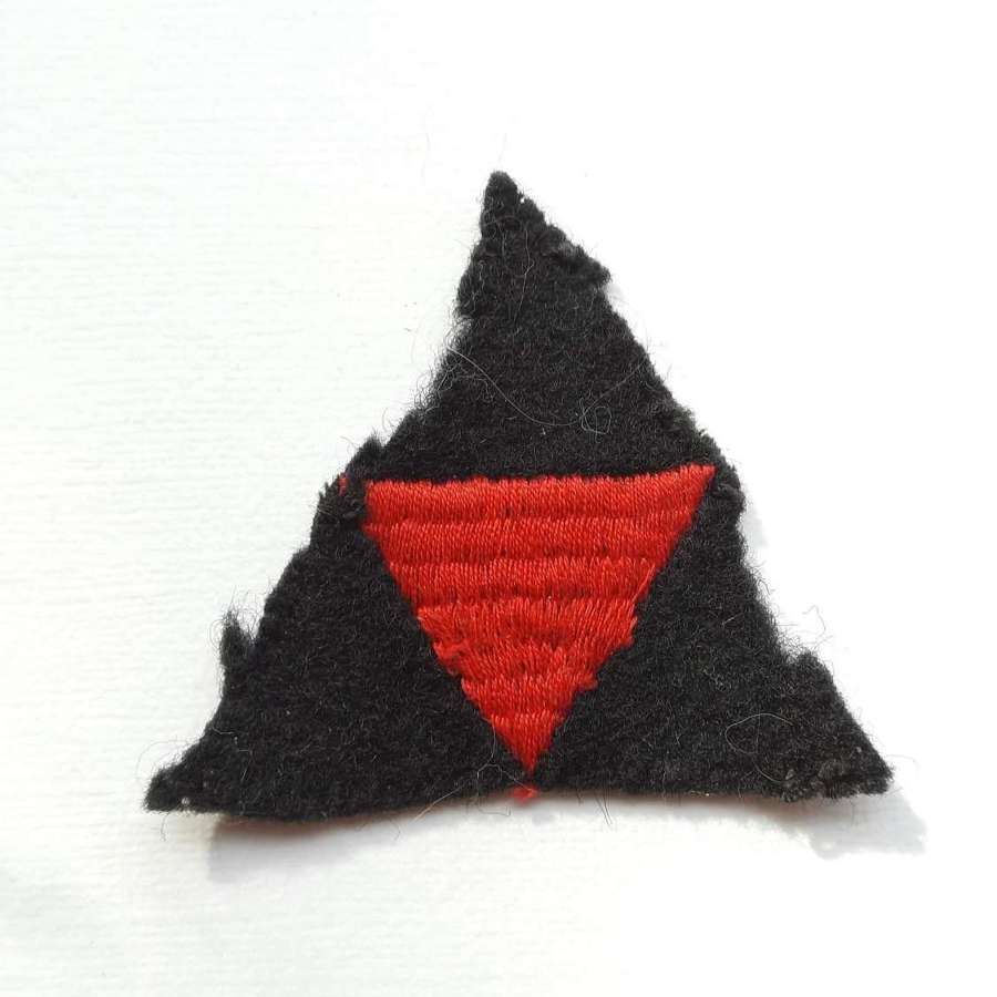 WW2 3rd Division Formation Sign