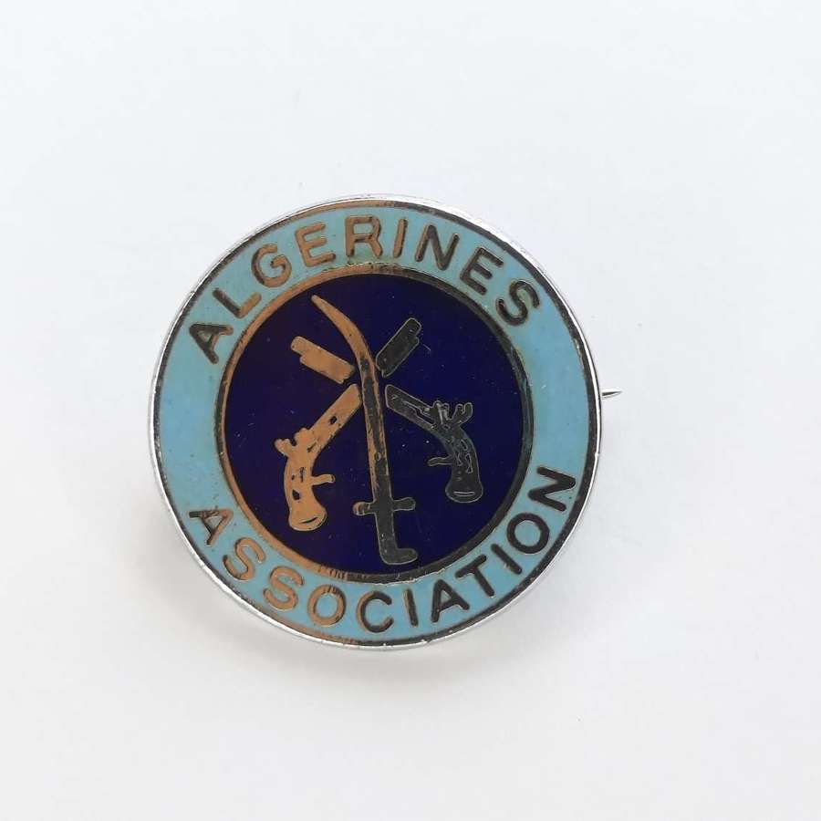Algerines Association Badge