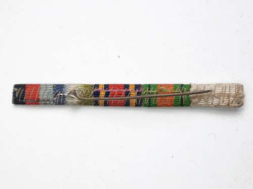 WW2 Mention in Dispatches Miniature Medal Ribbon Bar