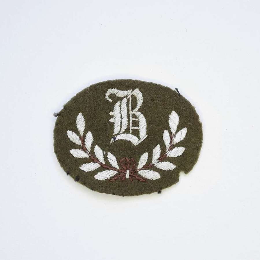 Bren Gun Qualification Patch