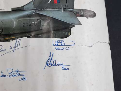 Harrier GR.5 Print Signed