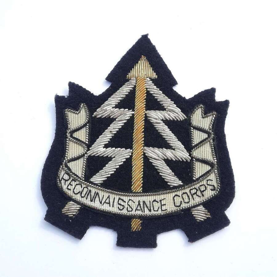 Reconnaissance Corps Blazer Badge