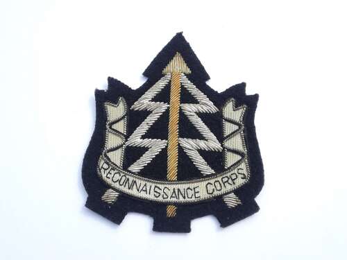 Reconnaissance Corps Blazer Badge