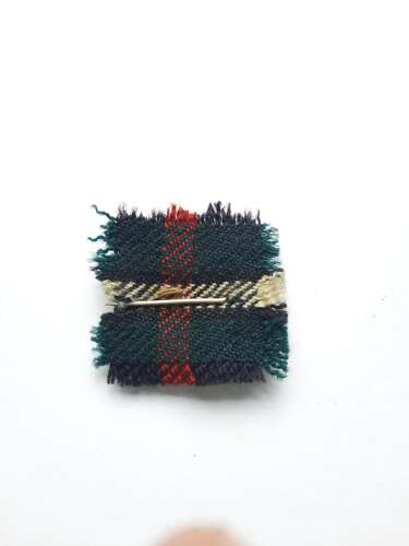 Silver War Badge Seaforth Highlanders