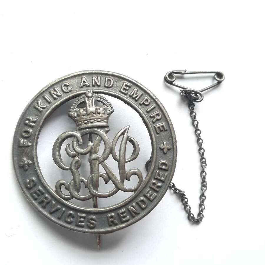 Silver War Badge Royal Engineers