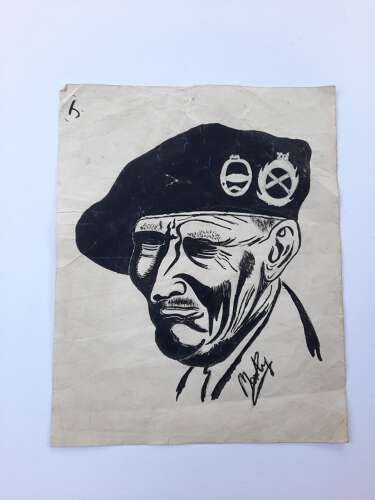 Montgomery Caricature