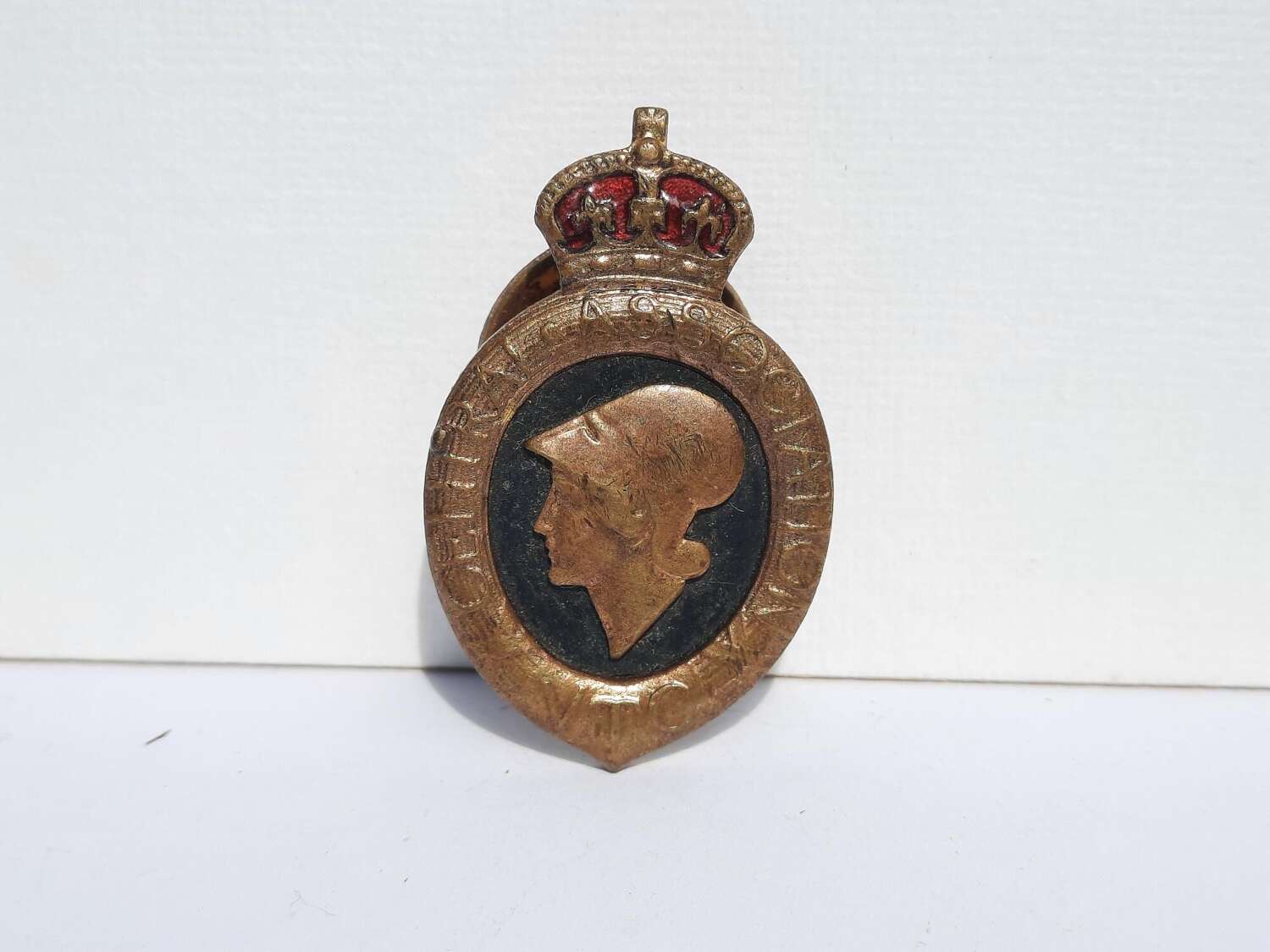British Central Association of Volunteer Training Corps VTC Badge