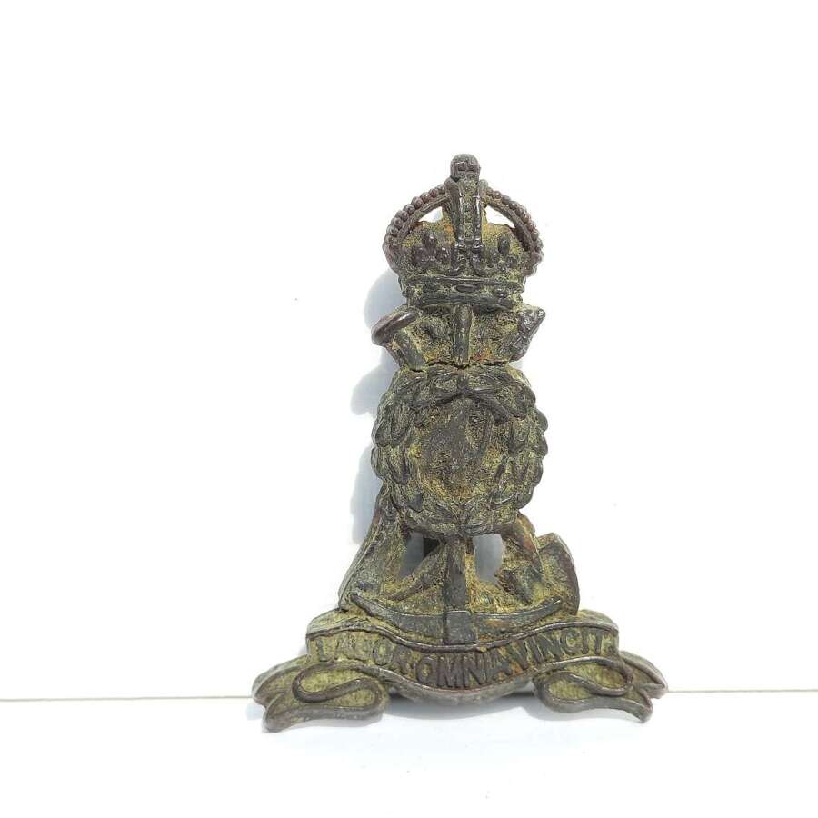 Pioneer Corps Plastic Cap Badge