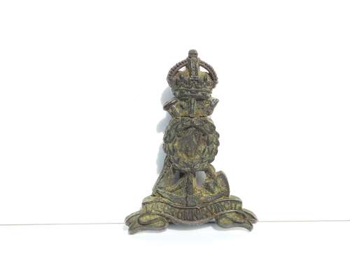 Pioneer Corps Plastic Cap Badge