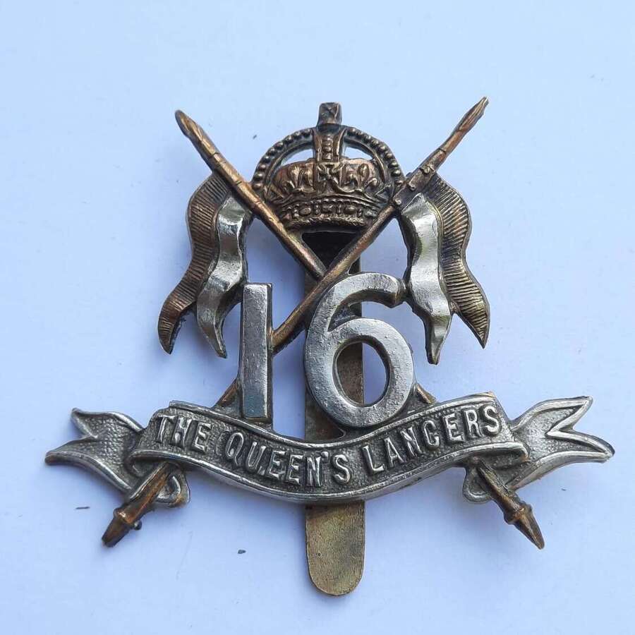 16th Queen's Lancers Cap Badge