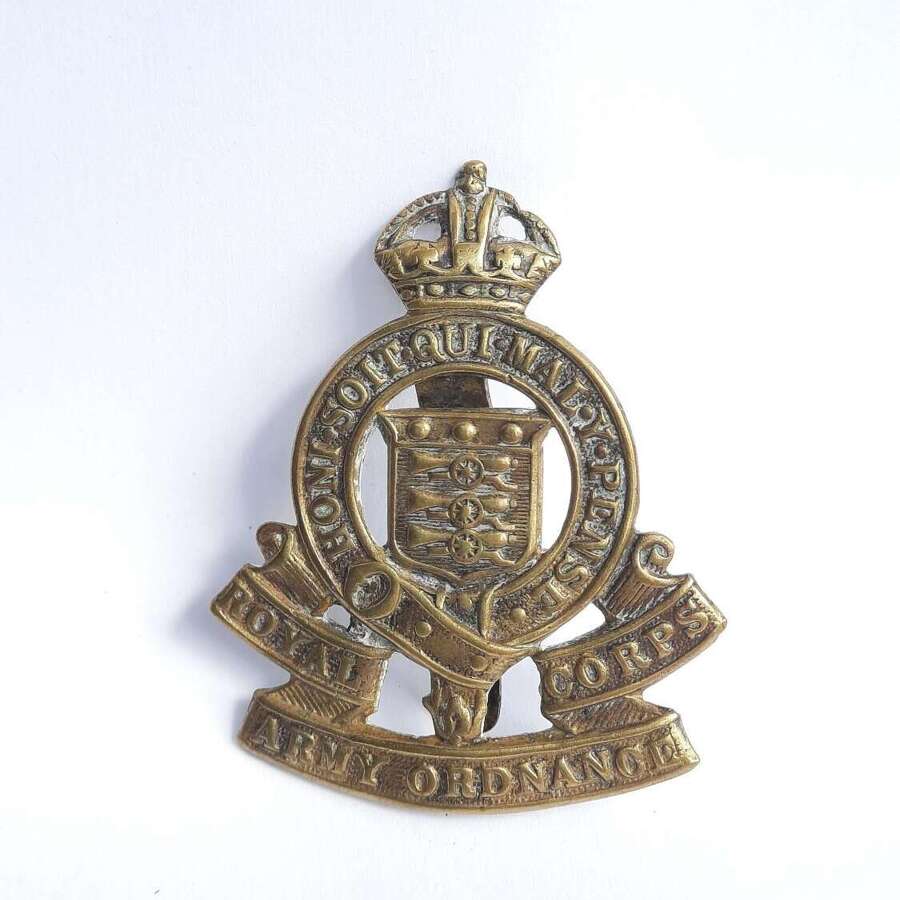Royal Army Ordnance Corps Cap Badge