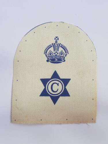 Royal Navy Chief Petty Officer Cook Patch