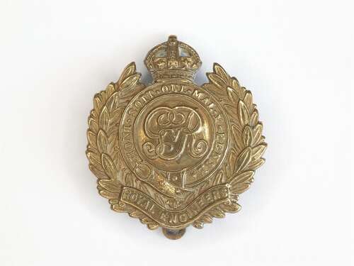 WW1 Royal Engineers Economy Cap Badge