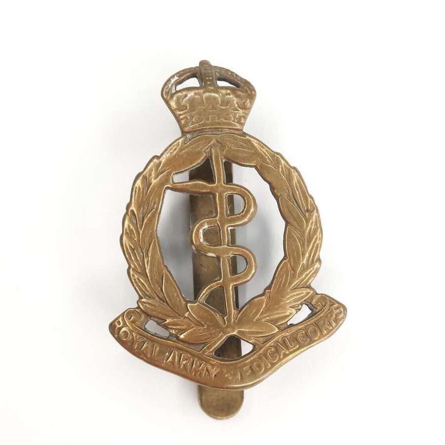 WW2 RAMC Cap Badge