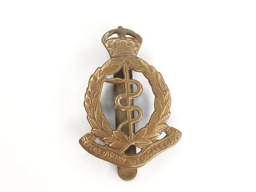WW2 RAMC Cap Badge