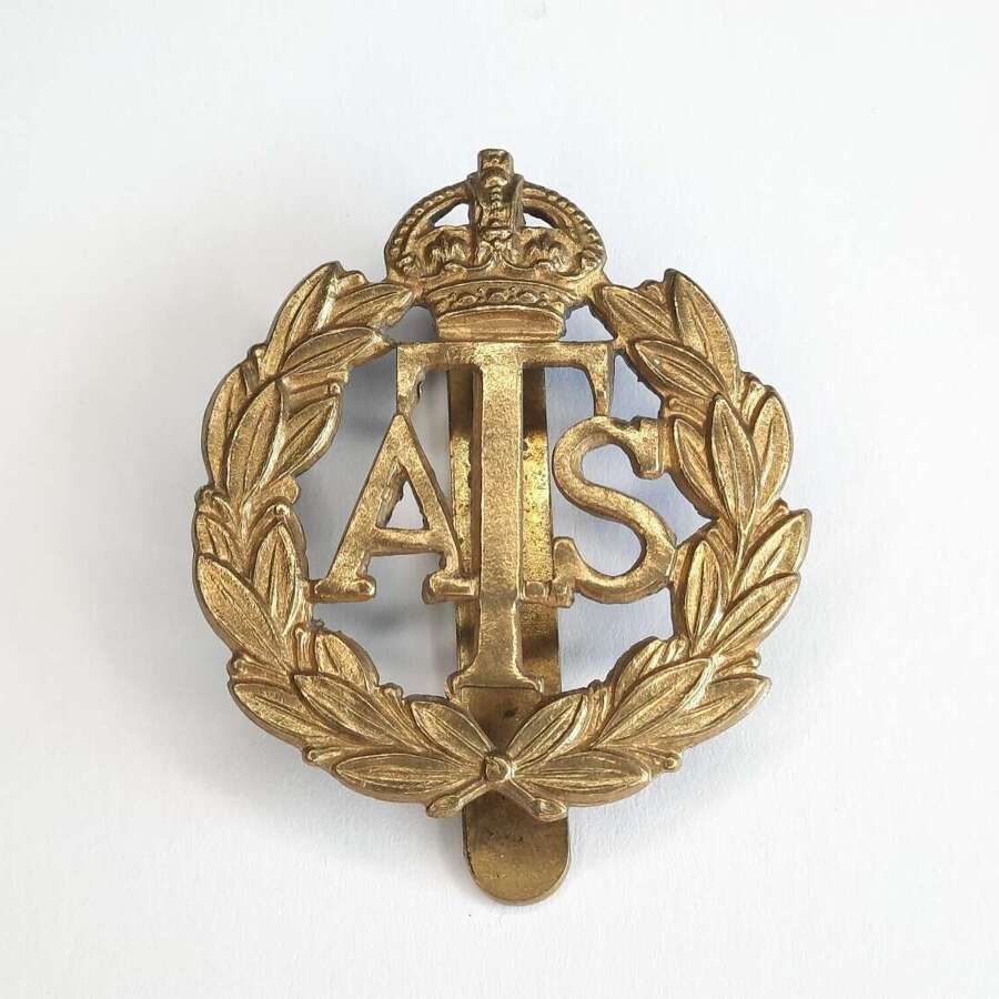 ATS Cap Badge