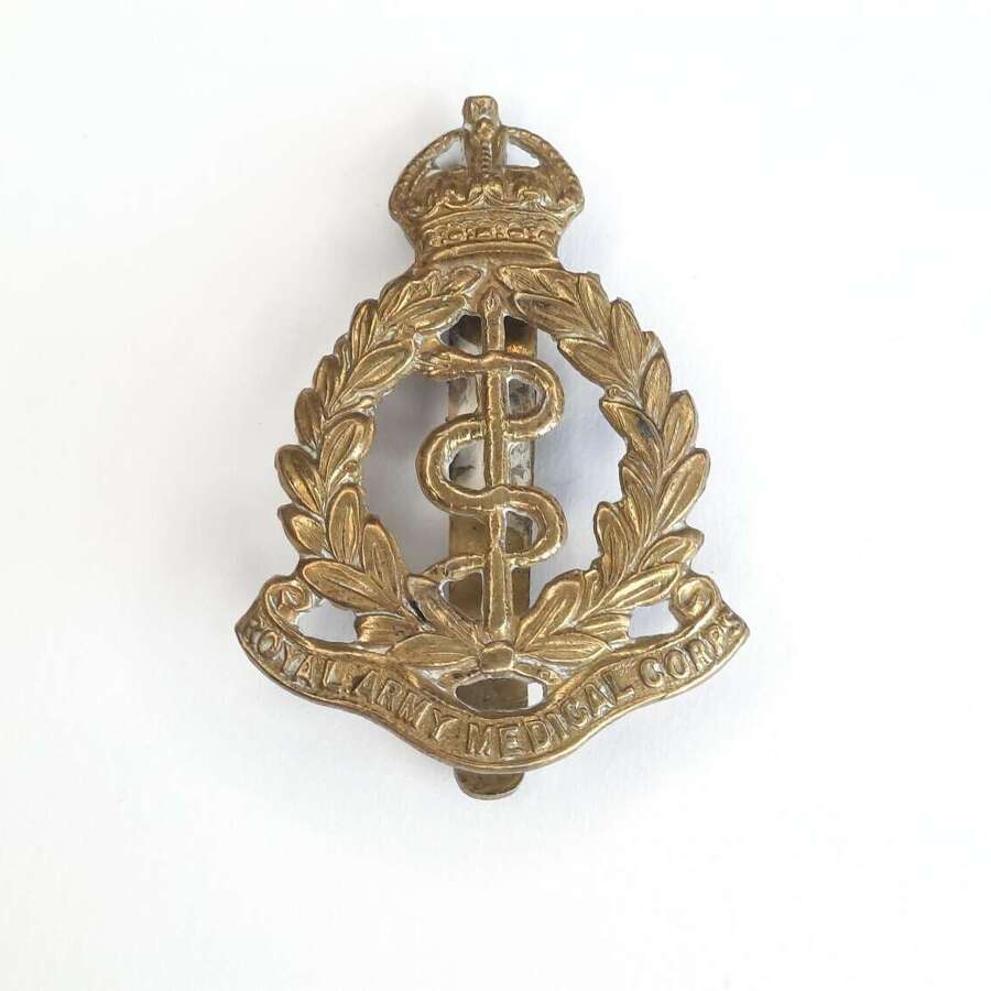 RAMC Cap Badge