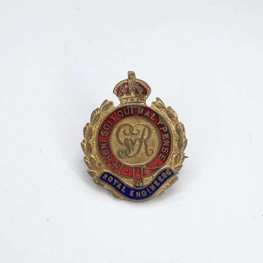 Royal Engineers Sweetheart Brooch