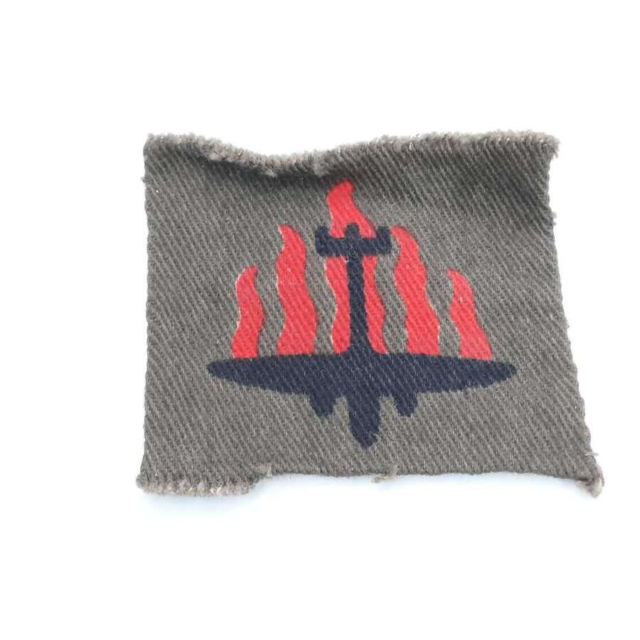 5th Anti-Aircraft Division Printed Patch