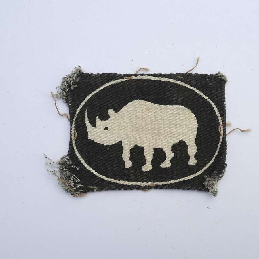 WW2 1st Armoured Division Printed Patch