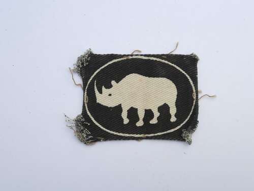 WW2 1st Armoured Division Printed Patch