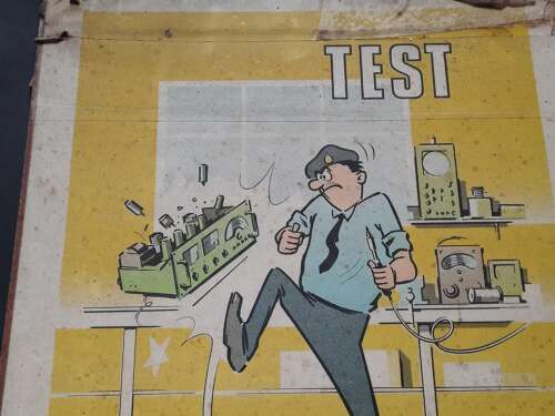RAF Training Poster 'TEST'