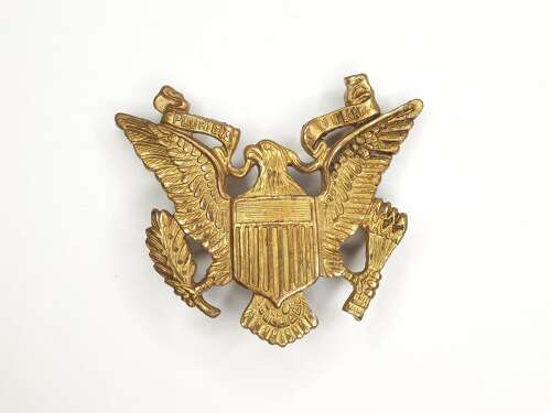 WW2 1st American Squadron Home Guard Cap Badge