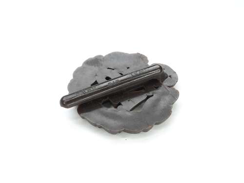 WW2 ATS Plastic Cap Badge