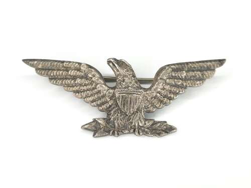 WW1 US Army Colonel Rank Eagle
