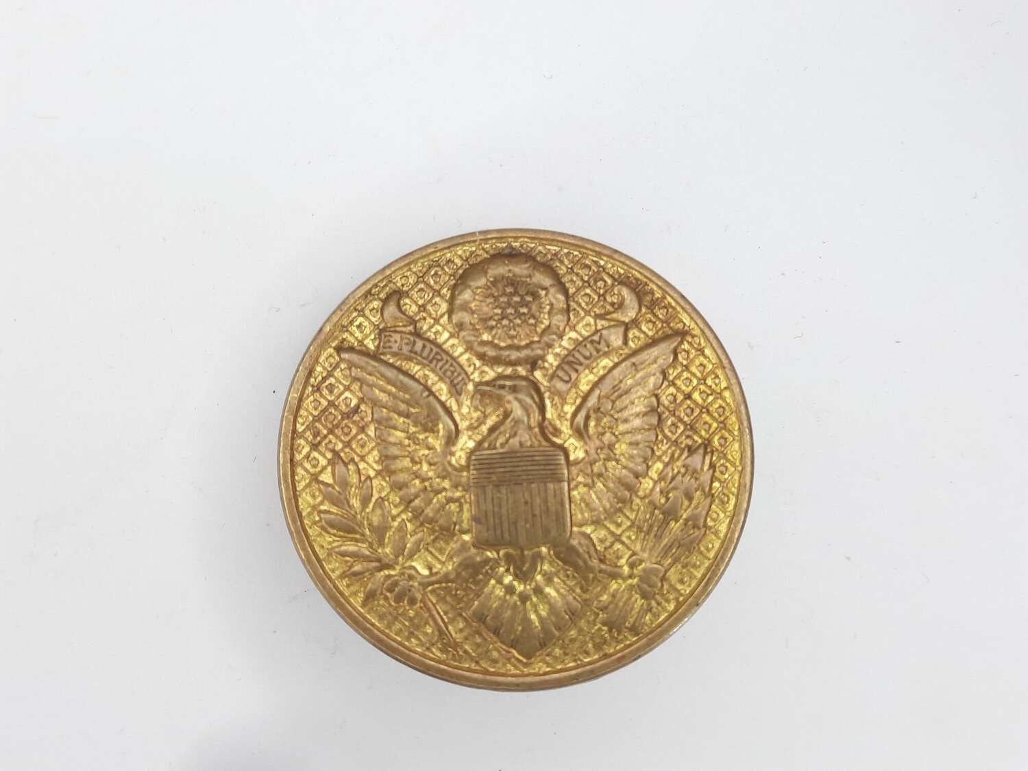 1920s US Army Enlisted Cap Badge